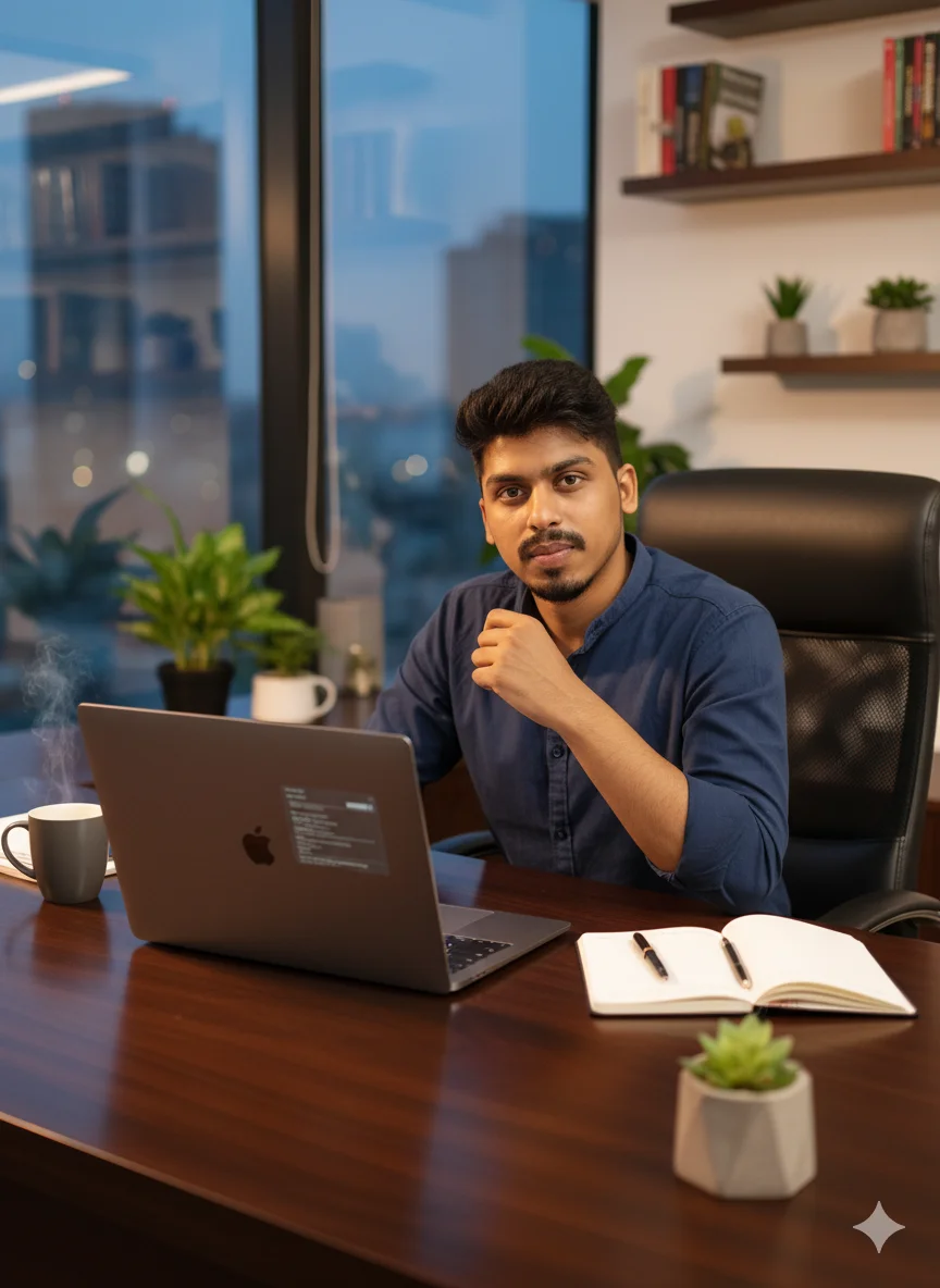 Eallen Karna, founder and CEO of Lacspace